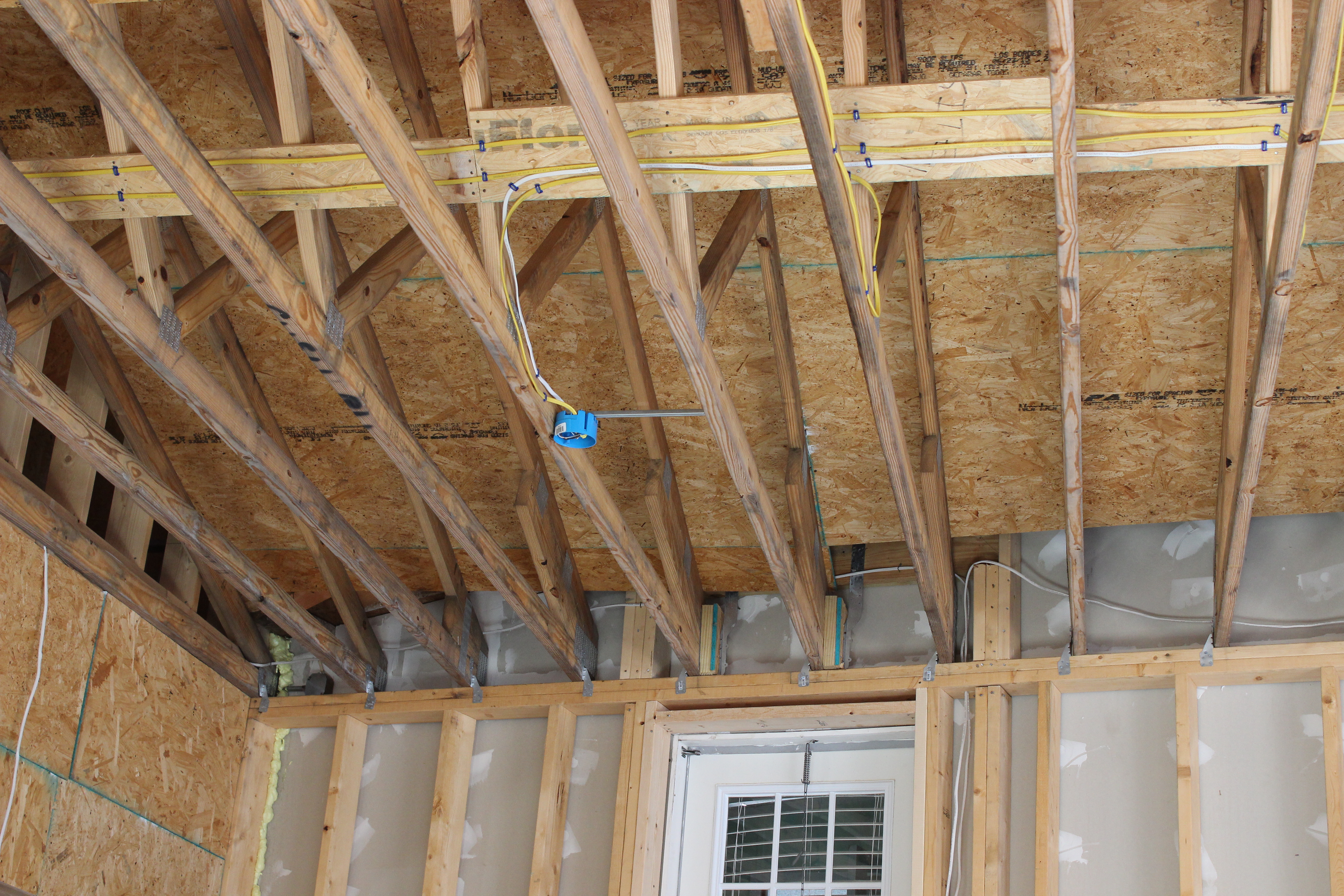 House/Garage Door framing